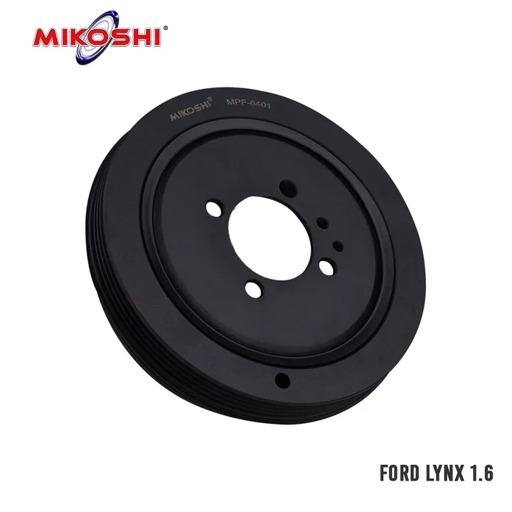 FORD LYNX 1.6 CRANKSHAFT PULLEY MIKOSHI B6BG-11-401 (MPF-6401)