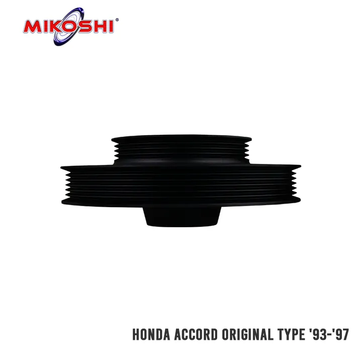 HONDA ACCORD ORIGINAL TYPE ’93-’97 CRANKSHAFT PULLEY MIKOSHI 13810-POA-003 (MPHO-381)