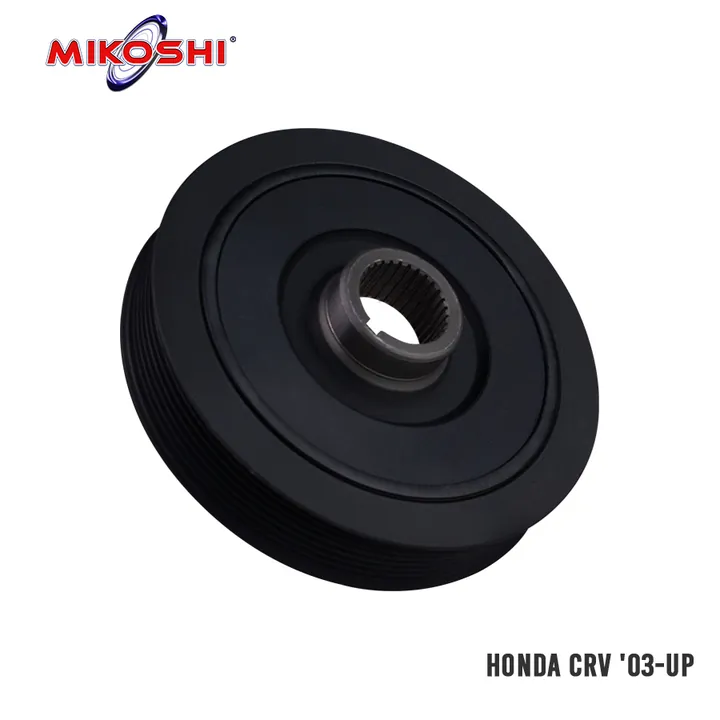 HONDA CRV '03-UP CRANKSHAFT PULLEY MIKOSHI 13810-PNA-003 (MPHO-384) - Image 2