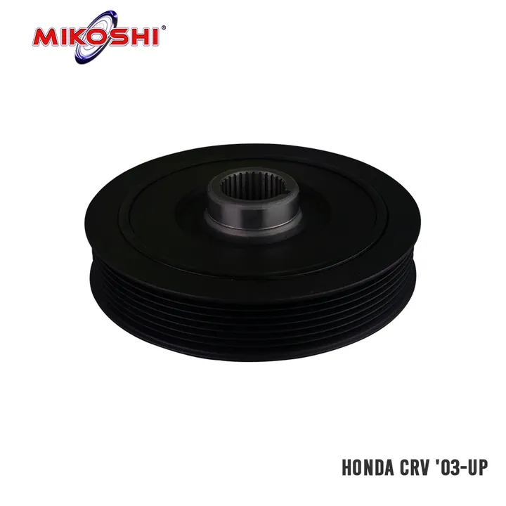 HONDA CRV '03-UP CRANKSHAFT PULLEY MIKOSHI 13810-PNA-003 (MPHO-384) - Image 3