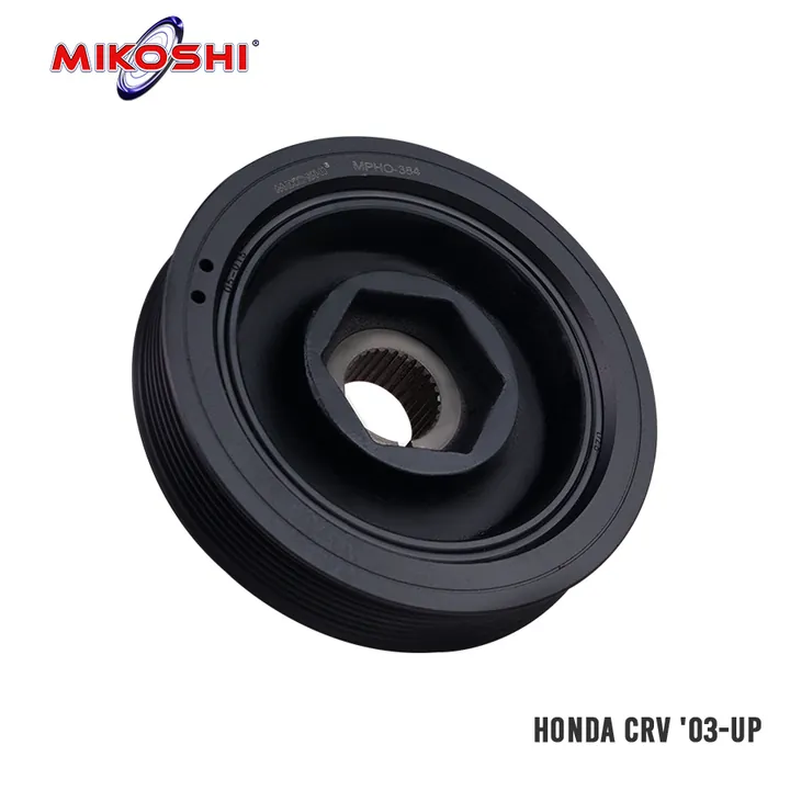 HONDA CRV '03-UP CRANKSHAFT PULLEY MIKOSHI 13810-PNA-003 (MPHO-384) - Image 4