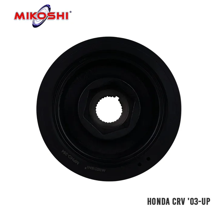 HONDA CRV ’03-UP CRANKSHAFT PULLEY MIKOSHI 13810-PNA-003 (MPHO-384)