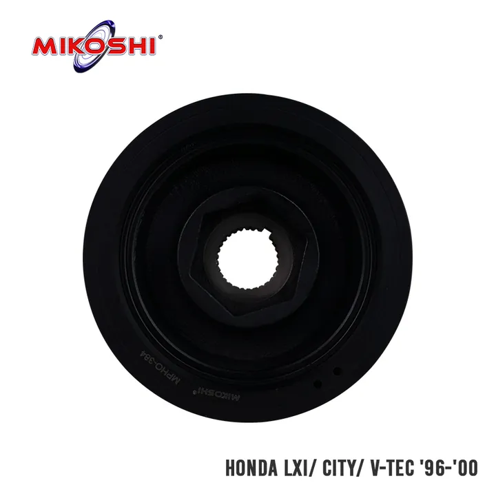HONDA LXI CITY V-TEC ’96-’00 CRANKSHAFT PULLEY MIKOSHI 13810-P2A-000 (MPHO-387)