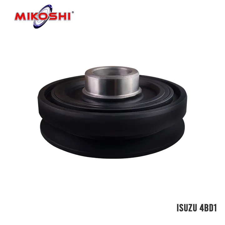 ISUZU ELF NPR 4BD1 4BC2 CRANKSHAFT PULLEY 8-97138-018-0 MIKOSHI (MPI-018)