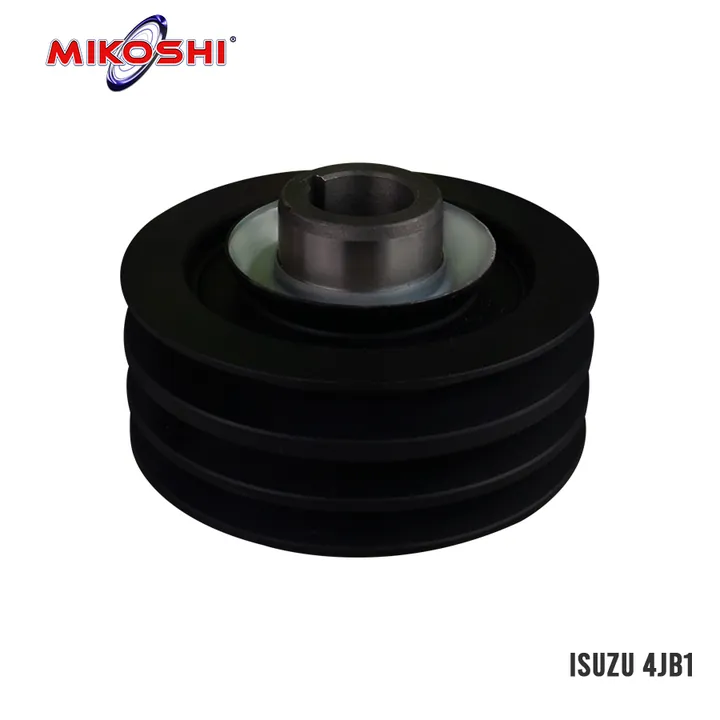 ISUZU 4JB1 CRANKSHAFT PULLEY MIKOSHI 8-97920-304-0 (MPI-304)