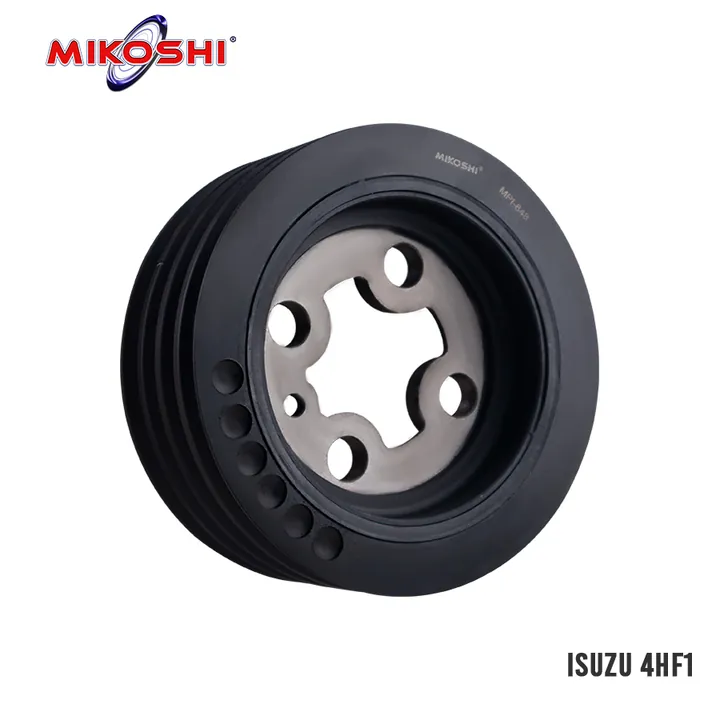 ISUZU NPR 4HF1 CRANKSHAFT PULLEY 8-97033-848-0 MPI-848 MIKOSHI