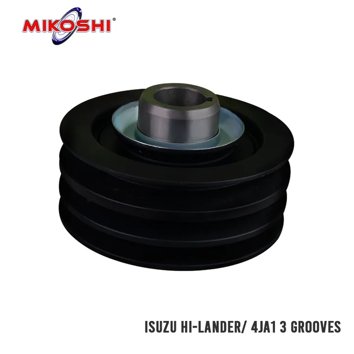 ISUZU HI-LANDER 4JA1 3 GROOVES CRANKSHAFT PULLEY MIKOSHI 8-97229-900-2 (MPI-900)