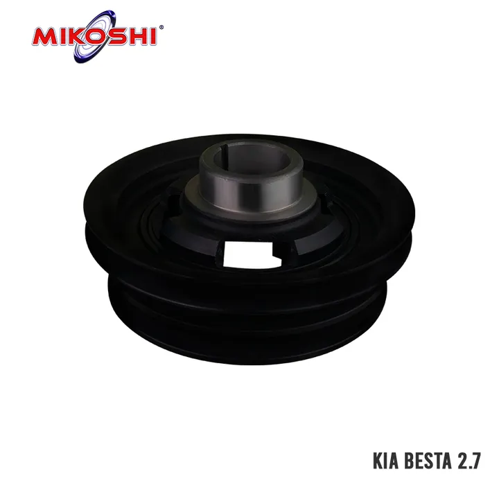 KIA BESTA 2.7 CRANKSHAFT PULLEY MIKOSHI OVSO1-11-401 (MPK-011)