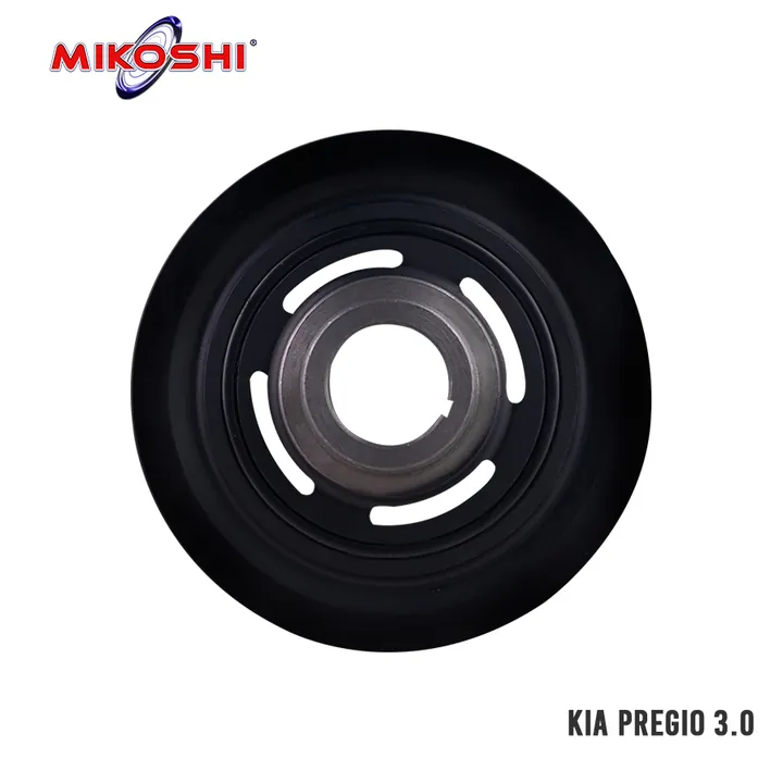 KIA PREGIO 3.0 CRANKSHAFT PULLEY MIKOSHI OK72C-11-401A (MPK-721)