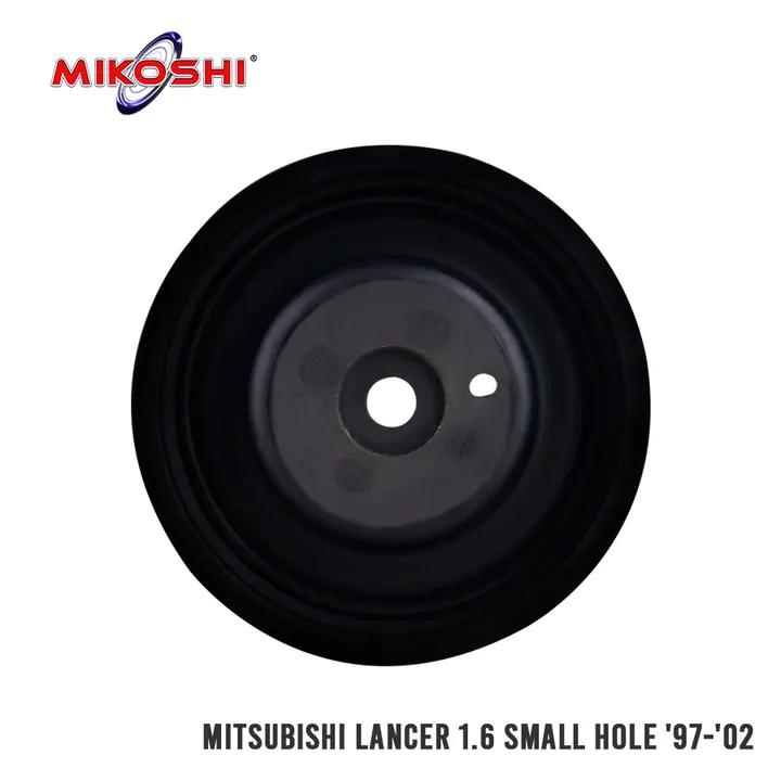 MITSUBISHI LANCER 1.6 SMALL HOLE ’97-’02 CRANKSHAFT PULLEY MIKOSHI MD356151 (MPM-151)