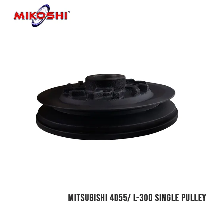 MITSUBISHI 4D55 L-300 SINGLE PULLEY CRANKSHAFT PULLEY MIKOSHI MD050355 (MPM-355)