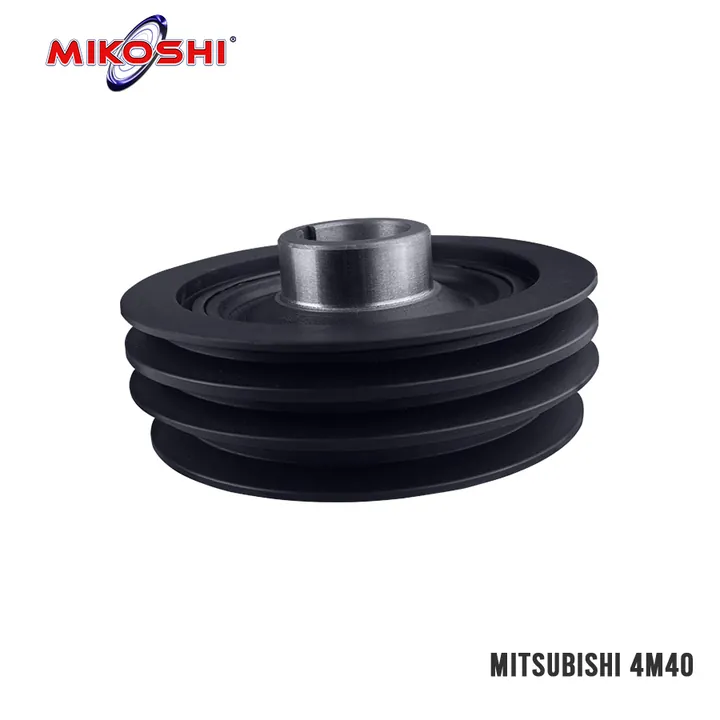 MITSUBISHI 4M40 CRANKSHAFT PULLEY MIKOSHI ME202491/ ME202490/ ME202495 (MPM-491)