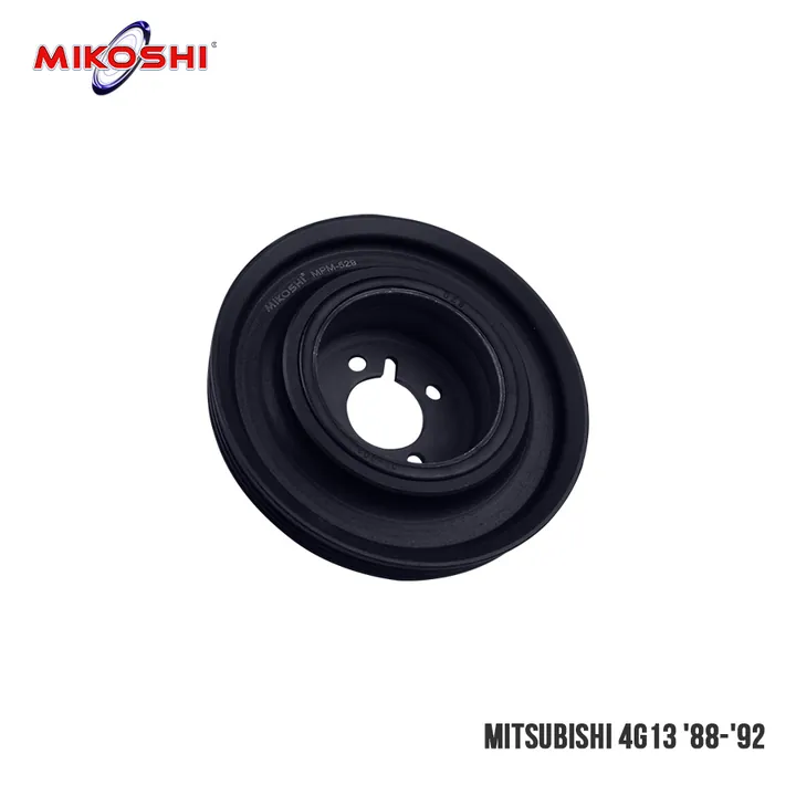 MITSUBISHI LANCER 4G13 CRANKSHAFT PULLEY ’88-’92 MD145529 MIKOSHI (MPM-529)