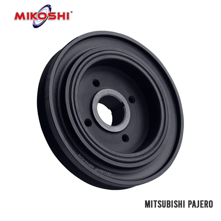 MITSUBISHI PAJERO CRANKSHAFT PULLEY MIKOSHI MD160546 (MPM-546)