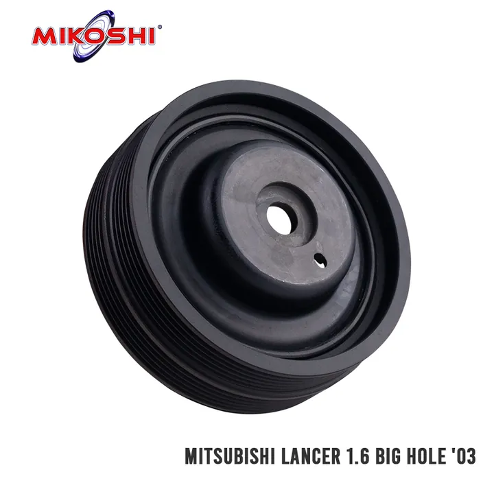 MITSUBISHI LANCER 1.6 BIG HOLE '03 CRANKSHAFT PULLEY MIKOSHI MD149765 (MPM-765) - Image 2