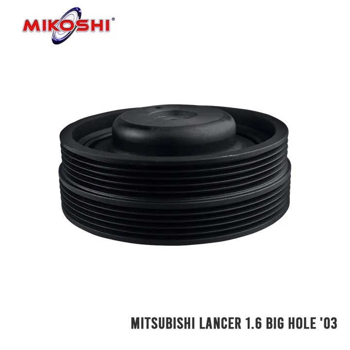 MITSUBISHI LANCER 1.6 BIG HOLE '03 CRANKSHAFT PULLEY MIKOSHI MD149765 (MPM-765) - Image 4