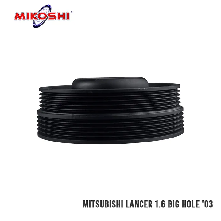 MITSUBISHI LANCER 1.6 BIG HOLE '03 CRANKSHAFT PULLEY MIKOSHI MD149765 (MPM-765) - Image 5