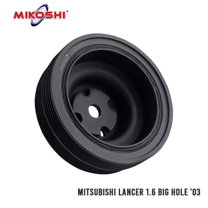 MITSUBISHI LANCER 1.6 BIG HOLE ’03 CRANKSHAFT PULLEY MIKOSHI MD149765 (MPM-765)