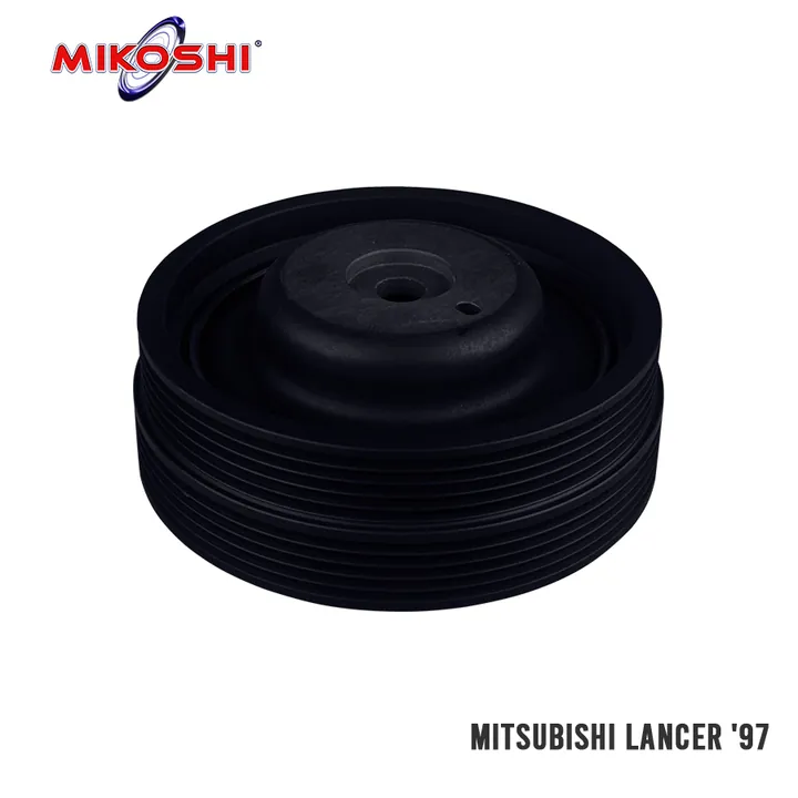 MITSUBISHI LANCER ’97 CRANKSHAFT PULLEY MIKOSHI MD350781 (MPM-781)