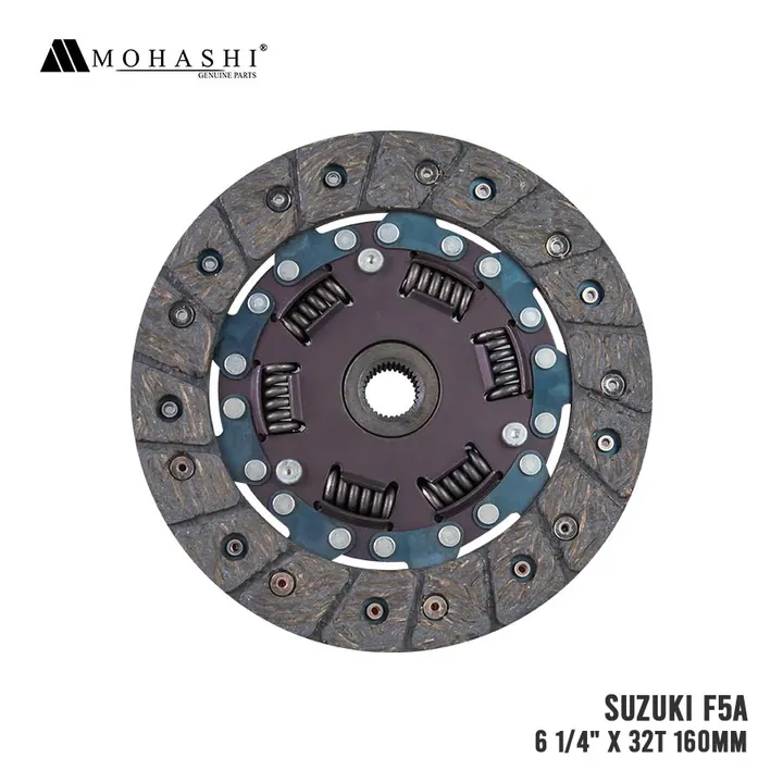 SUZUKI MULTICAB F5A CLUTCH DISC 6 ¼ INCHES  x 32 TEETH 160MM REF. DS-002 / 22400-85100 MOHASHI