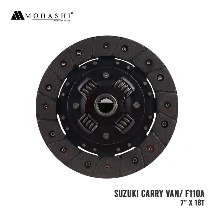 SUZUKI CARRY VAN F10A CLUTCH DISC 7 INCHES x 18 TEETH REF. 22100-85200 MOHASHI
