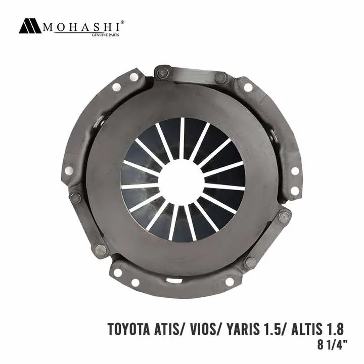 TOYOTA VIOS YARIS 1.5 ALTIS 1.5 1.8 REF. CT-013 8 1/4″ MOHASHI CLUTCH COVER