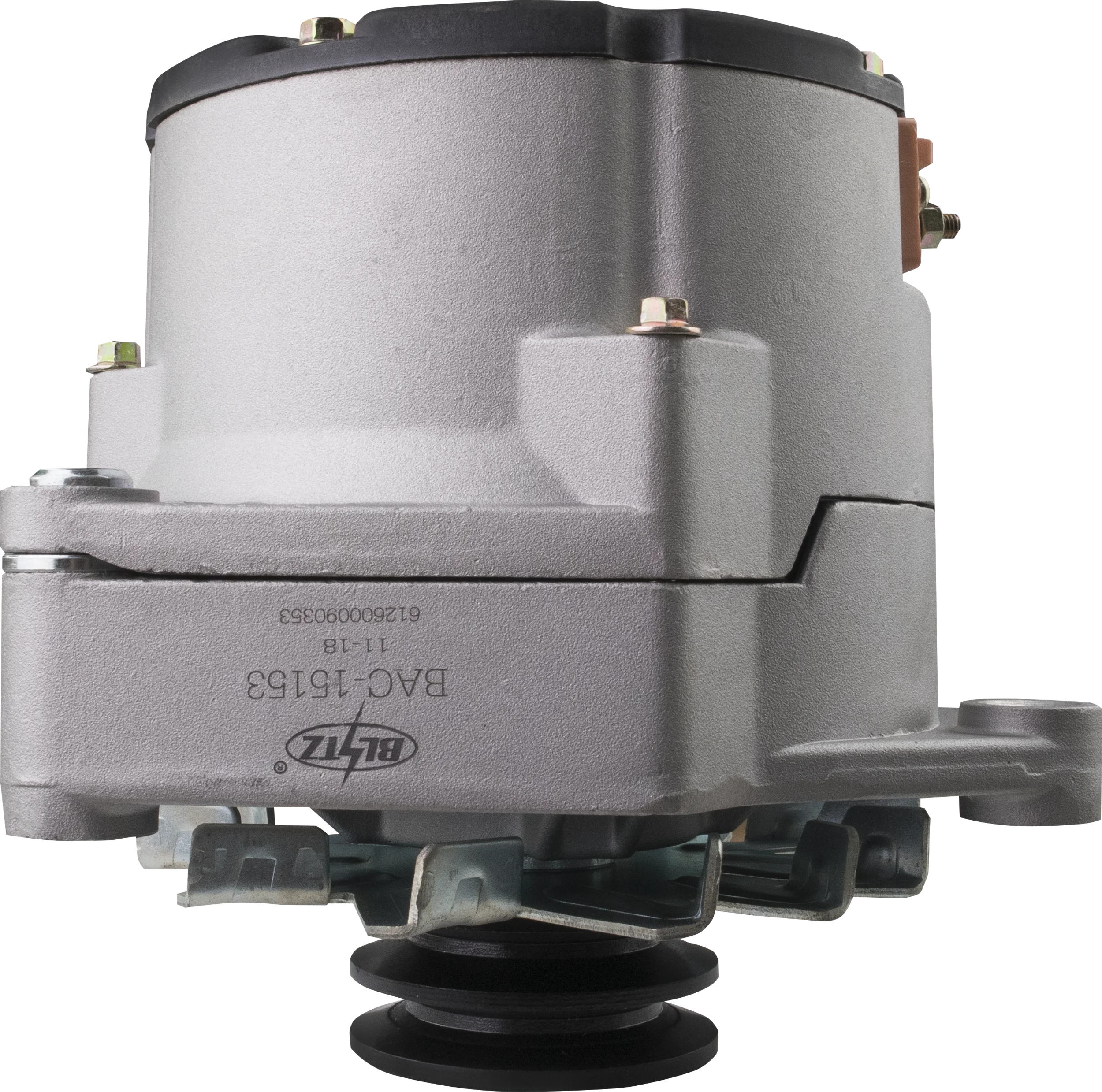 HOWO WD615 CHENGLONG FOTON ALTERNATOR ASSEMBLY 28V / 55A 2 PULLEY 612600090353 BLITZ